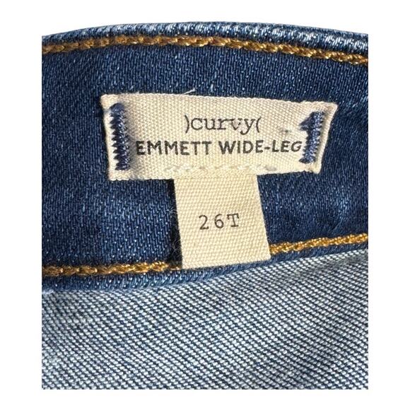 Madewell Blue Flare & Wide Leg Jeans - Picture 5 of 9